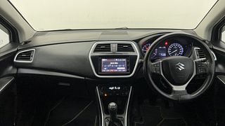 Used 2018 Maruti Suzuki S-Cross Zeta 1.3 Diesel Manual interior DASHBOARD VIEW