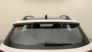 Used 2023 skoda Kushaq Monte Carlo 1.0 TSI MT Petrol Manual exterior BACK WINDSHIELD VIEW