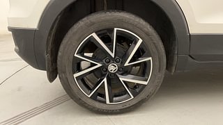 Used 2023 skoda Kushaq Monte Carlo 1.0 TSI MT Petrol Manual tyres RIGHT REAR TYRE RIM VIEW