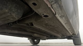 Used 2021 Nissan Magnite XV Premium Turbo Dual Tone Petrol Manual extra REAR RIGHT UNDERBODY VIEW