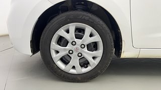 Used 2019 Hyundai Xcent S Petrol Manual tyres LEFT FRONT TYRE RIM VIEW