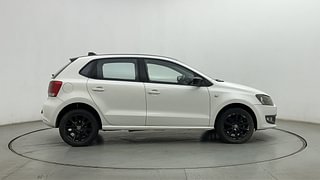 Used 2014 Volkswagen Polo [2010-2014] Highline 1.2 (D) Diesel Manual exterior RIGHT SIDE VIEW