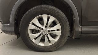 Used 2017 Honda CR-V [2013-2018] 2.0L 2WD AT Petrol Automatic tyres LEFT FRONT TYRE RIM VIEW