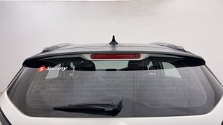 Used 2023 Tata Nexon XZ Plus S Petrol Manual exterior BACK WINDSHIELD VIEW