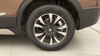 Used 2018 Maruti Suzuki S-Cross Zeta 1.3 Diesel Manual tyres LEFT REAR TYRE RIM VIEW