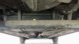 Used 2021 Hyundai Grand i10 Nios Sportz 1.2 Kappa VTVT Petrol Manual extra REAR UNDERBODY VIEW (TAKEN FROM REAR)