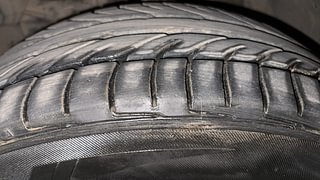 Used 2016 Maruti Suzuki S-Cross [2015-2017] Alpha 1.6 Diesel Manual tyres LEFT FRONT TYRE TREAD VIEW