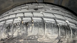 Used 2023 Tata Nexon XZ Plus S Petrol Manual tyres LEFT REAR TYRE TREAD VIEW