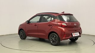 Used 2021 Hyundai Grand i10 Nios Sportz 1.2 Kappa VTVT Petrol Manual exterior LEFT REAR CORNER VIEW