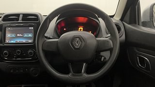 Used 2018 Renault Kwid [2017-2019] RXT 1.0 SCE Special (O) Petrol Manual interior STEERING VIEW