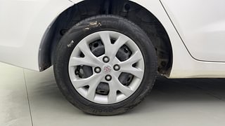 Used 2019 Hyundai Xcent S Petrol Manual tyres RIGHT REAR TYRE RIM VIEW