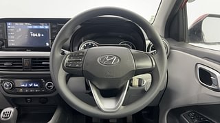 Used 2021 Hyundai Grand i10 Nios Sportz 1.2 Kappa VTVT Petrol Manual interior STEERING VIEW