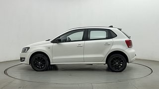 Used 2014 Volkswagen Polo [2010-2014] Highline 1.2 (D) Diesel Manual exterior LEFT SIDE VIEW