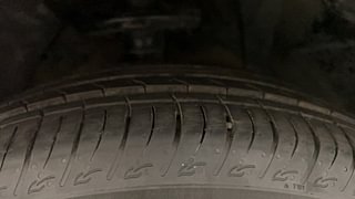 Used 2018 Maruti Suzuki S-Cross Zeta 1.3 Diesel Manual tyres LEFT FRONT TYRE TREAD VIEW