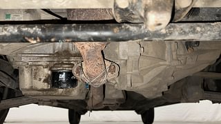 Used 2015 Maruti Suzuki Alto K10 [2014-2019] VXI AMT Petrol Automatic extra FRONT LEFT UNDERBODY VIEW