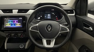 Used 2021 Renault Triber RXZ AMT Petrol Automatic interior STEERING VIEW