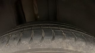 Used 2023 skoda Kushaq Monte Carlo 1.0 TSI MT Petrol Manual tyres RIGHT REAR TYRE TREAD VIEW