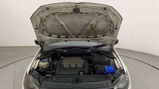 Used 2014 Volkswagen Polo [2010-2014] Highline 1.2 (D) Diesel Manual engine ENGINE & BONNET OPEN FRONT VIEW