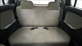 Used 2015 Maruti Suzuki Alto K10 [2014-2019] VXI AMT Petrol Automatic interior REAR SEAT CONDITION VIEW