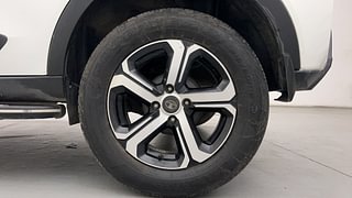 Used 2023 Tata Nexon XZ Plus S Petrol Manual tyres LEFT REAR TYRE RIM VIEW