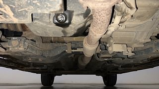 Used 2023 Tata Nexon XZ Plus S Petrol Manual extra FRONT LEFT UNDERBODY VIEW