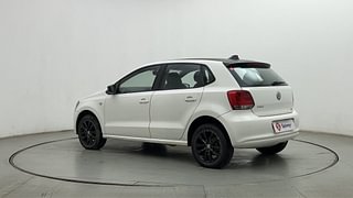 Used 2014 Volkswagen Polo [2010-2014] Highline 1.2 (D) Diesel Manual exterior LEFT REAR CORNER VIEW