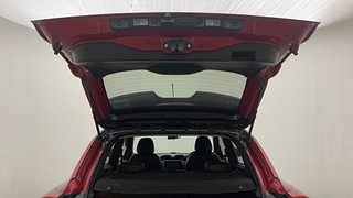 Used 2021 Nissan Magnite XV Premium Turbo Dual Tone Petrol Manual interior DICKY DOOR OPEN VIEW