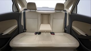 Used 2016 volkswagen Vento 1.5L Highline Diesel Diesel Manual interior REAR SEAT CONDITION VIEW