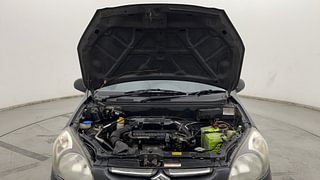 Used 2015 Maruti Suzuki Alto 800 Lxi Petrol Manual engine ENGINE & BONNET OPEN FRONT VIEW