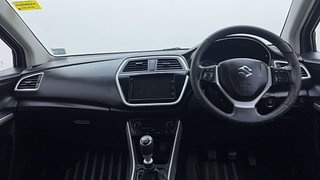 Used 2016 Maruti Suzuki S-Cross [2015-2017] Alpha 1.6 Diesel Manual interior DASHBOARD VIEW