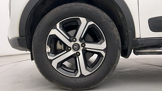 Used 2023 Tata Nexon XZ Plus S Petrol Manual tyres LEFT FRONT TYRE RIM VIEW