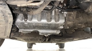 Used 2014 Volkswagen Polo [2010-2014] Highline 1.2 (D) Diesel Manual extra FRONT LEFT UNDERBODY VIEW