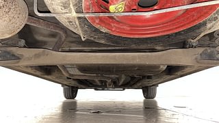 Used 2021 Renault Triber RXZ AMT Petrol Automatic extra REAR UNDERBODY VIEW (TAKEN FROM REAR)