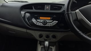 Used 2015 Maruti Suzuki Alto K10 [2014-2019] VXI AMT Petrol Automatic interior MUSIC SYSTEM & AC CONTROL VIEW