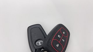Used 2023 Tata Nexon XZ Plus S Petrol Manual extra CAR KEY VIEW