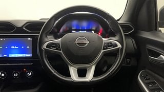 Used 2021 Nissan Magnite XV Premium Turbo Dual Tone Petrol Manual interior STEERING VIEW