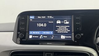 Used 2021 Hyundai Grand i10 Nios Sportz 1.2 Kappa VTVT Petrol Manual top_features Touch screen infotainment system