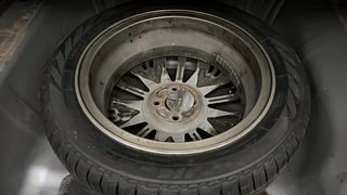 Used 2018 Honda City [2017-2020] ZX CVT Petrol Automatic tyres SPARE TYRE VIEW