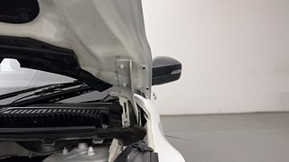 Used 2023 Tata Nexon XZ Plus S Petrol Manual engine ENGINE LEFT SIDE HINGE & APRON VIEW
