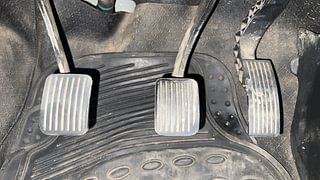 Used 2019 Hyundai Xcent S Petrol Manual interior PEDALS VIEW