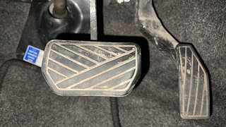 Used 2015 Maruti Suzuki Alto K10 [2014-2019] VXI AMT Petrol Automatic interior PEDALS VIEW