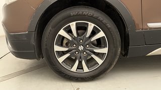 Used 2018 Maruti Suzuki S-Cross Zeta 1.3 Diesel Manual tyres LEFT FRONT TYRE RIM VIEW