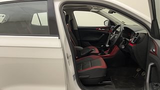 Used 2023 skoda Kushaq Monte Carlo 1.0 TSI MT Petrol Manual interior RIGHT SIDE FRONT DOOR CABIN VIEW