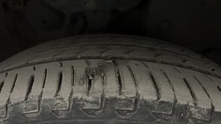 Used 2018 Honda City [2017-2020] ZX CVT Petrol Automatic tyres RIGHT FRONT TYRE TREAD VIEW