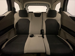 Used 2021 Renault Triber RXZ AMT Petrol Automatic interior REAR SEAT CONDITION VIEW