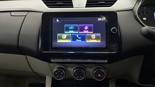 Used 2021 Renault Triber RXZ AMT Petrol Automatic interior MUSIC SYSTEM & AC CONTROL VIEW