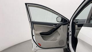 Used 2023 Tata Nexon XZ Plus S Petrol Manual interior LEFT FRONT DOOR OPEN VIEW