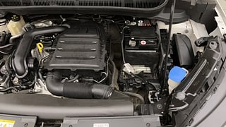 Used 2023 skoda Kushaq Monte Carlo 1.0 TSI MT Petrol Manual engine ENGINE LEFT SIDE VIEW
