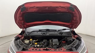 Used 2021 Nissan Magnite XV Premium Turbo Dual Tone Petrol Manual engine ENGINE & BONNET OPEN FRONT VIEW