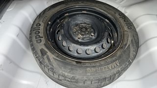 Used 2019 Hyundai Xcent S Petrol Manual tyres SPARE TYRE VIEW